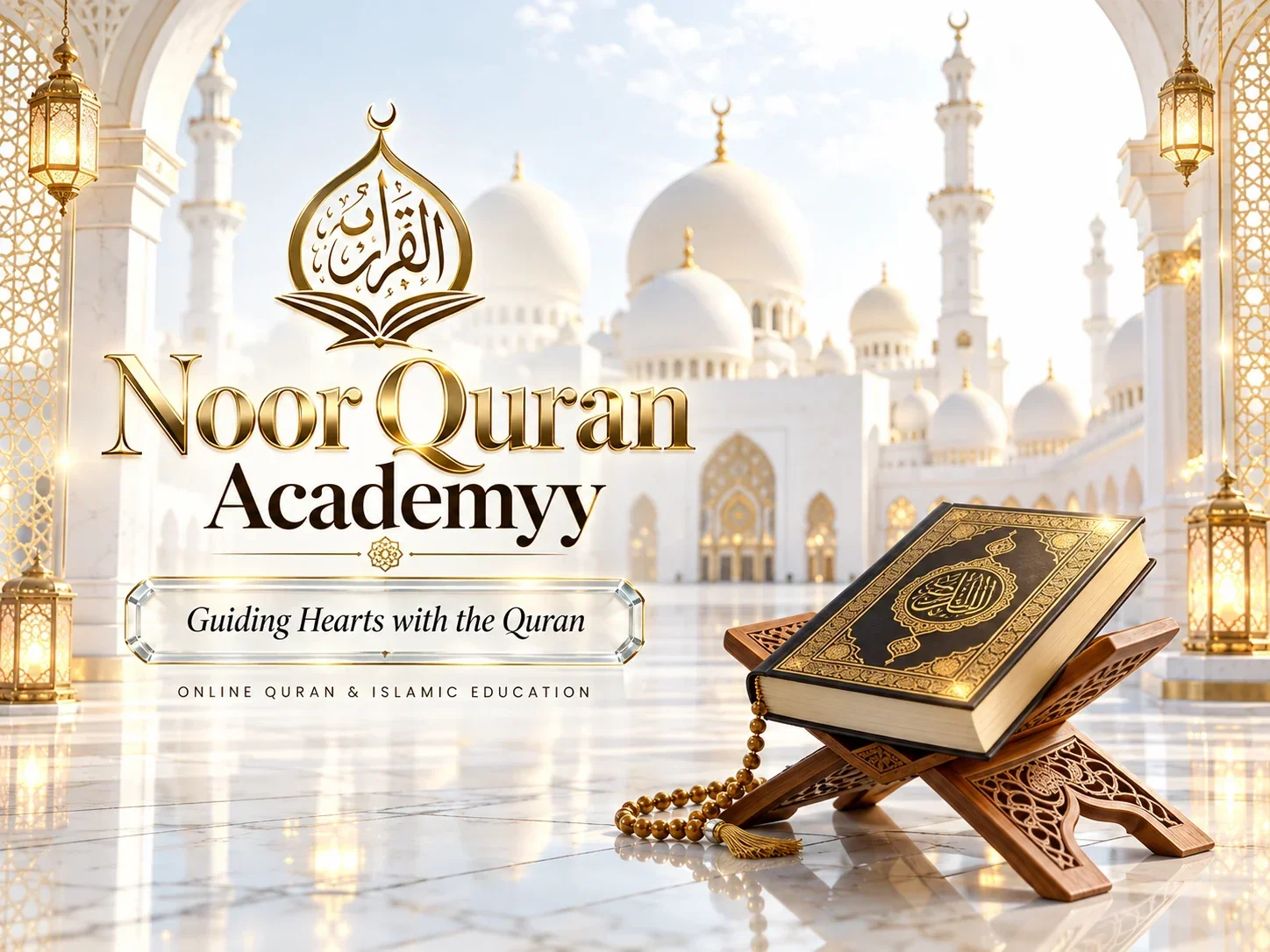 Quran learning at Noor Quran Academyy